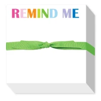Remind Me Notepad