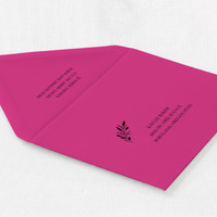 Fuchsia Envelope - Full Color