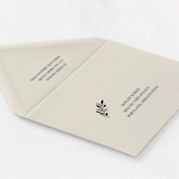 Mist Envelope - Full Color