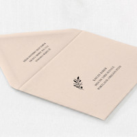 Blush Envelope - Full Color