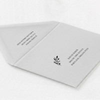 Pale Grey Envelope - Full Color