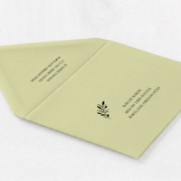 Pistachio Envelope - Full Color