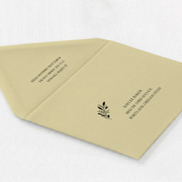 Sorbet Envelope - Full Color