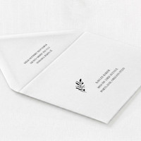 Ultra White Envelope - Full Color