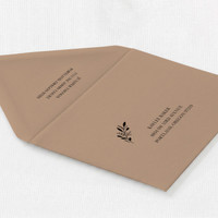 Kraft Envelope - Full Color