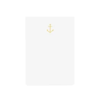 Notepad Small - Anchor
