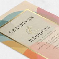 Digital/Foil Print A7 Card Digital and Foil Leslie Stationery Store