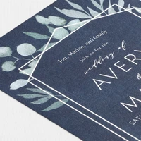 Print A7 Card - White Ink White Ink Leslie Stationery Store