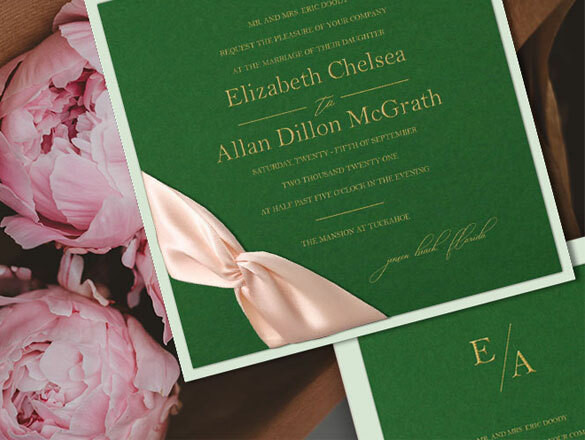 Wedding Invitations & Stationery Personalize Stationery Leslie Store