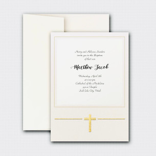 Blessed Invitation Card: A Perfect Way to Celebrate