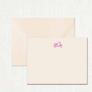 Simple Script Personalized Stationary for Women, Elegant Note
