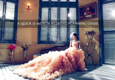 A Quick 12-Month Wedding Planning Guide