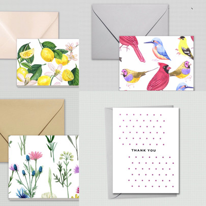 A proper thank you note never goes unnoticed.