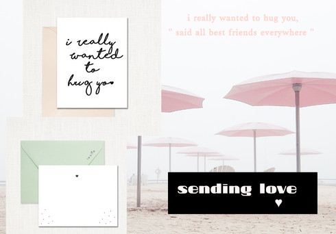 There are many ways to send love in the mail... Make their day, send a card!