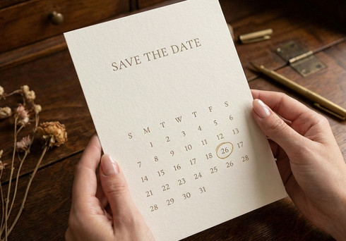 Does getting a save the date mean you're invited?
