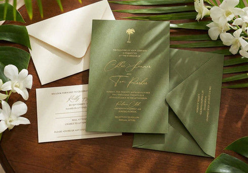 How Do I Add Location in a Wedding Card?