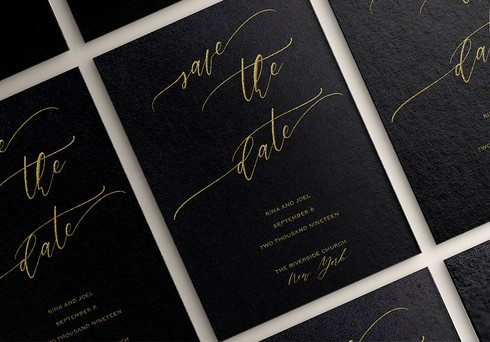 how early is too early for save the date?