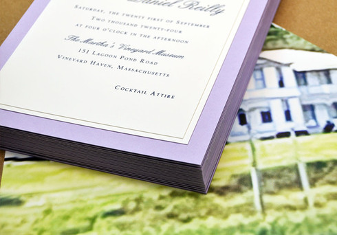 ​Do You Put Finish Time on Wedding Invites?