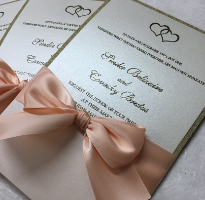 Elegant Wedding invitation wholesale designer invitations