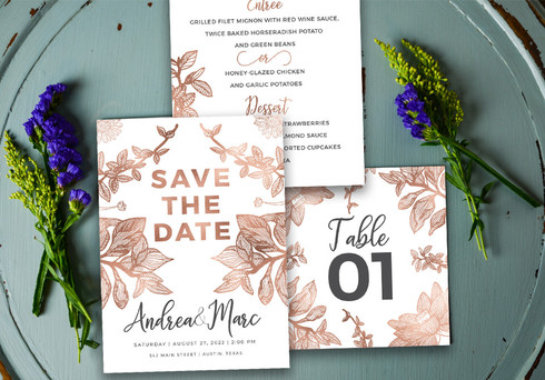 From start to finish - Andreea Wedding Suite