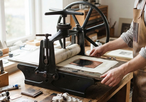 Is Letterpress the Same as Engraving?