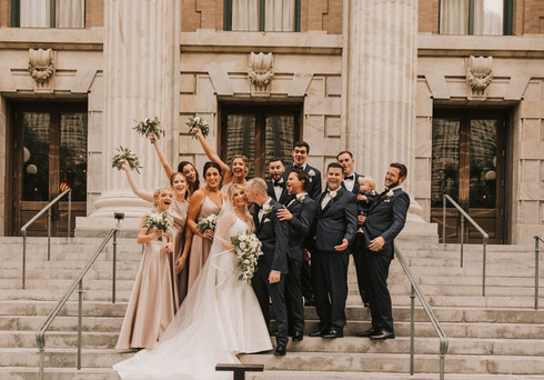 Planning a wedding can most certainly feel overwhelming at times "Meet Danielle"