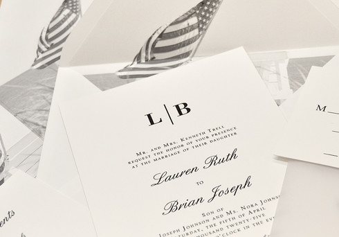 What is the Rule for Wedding Invitations?