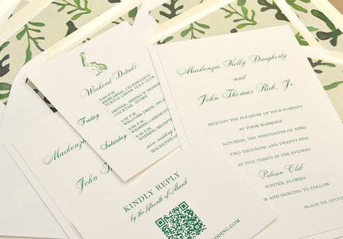 What is the Timing Etiquette for Wedding Invitations?