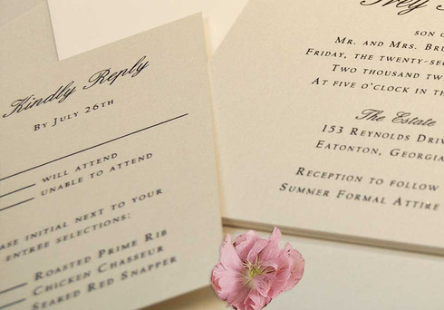 What Percentage of Wedding Invitations Attend?