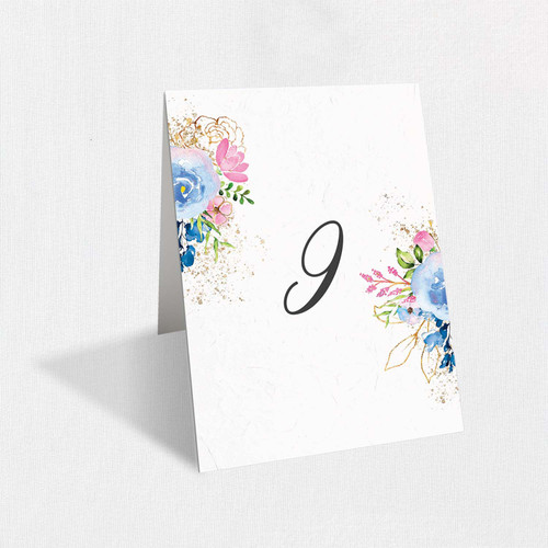 Taylor Holland Table Numbers