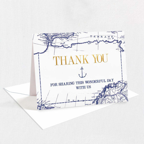 Karina Thank You Cards Thank you Cards Leslie Stationery Store