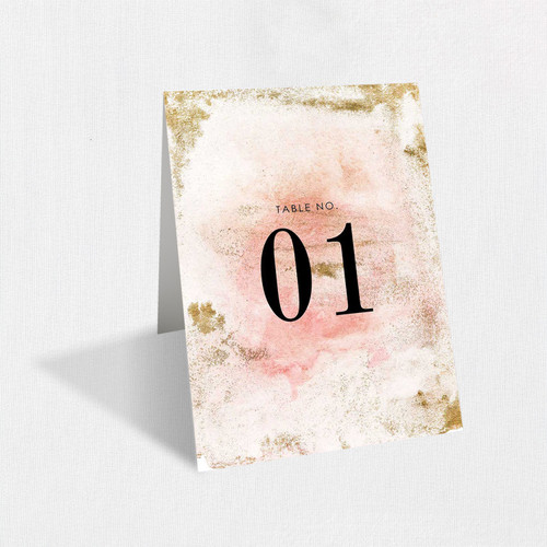 Letty Table Numbers Table Number Stationery Store & Wedding Invitations by Leslie Store