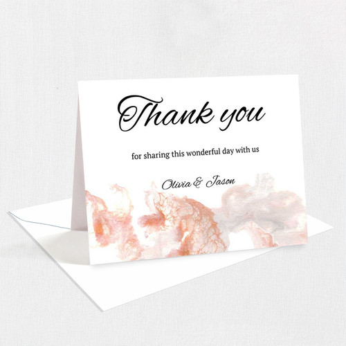 Olivia Thank You Cards Thank you Cards Leslie Stationery Store