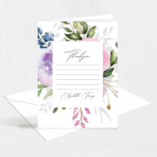 Darling Elizabeth Thank You Cards Thank you Cards Leslie Stationery Store