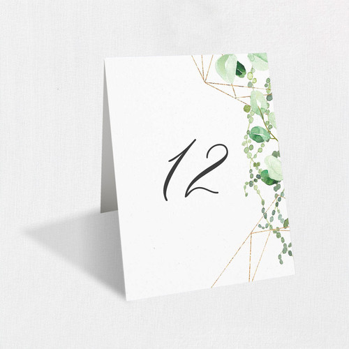 Marina Table Numbers Table Number Stationery Store & Wedding Invitations by Leslie Store