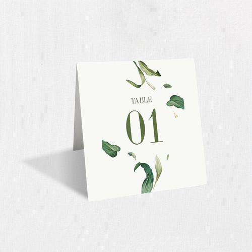 Carmen Table Numbers Table Number Stationery Store & Wedding Invitations by Leslie Store
