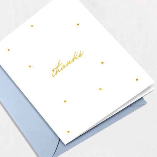 Thanks Greeting Card All Cards Leslie Store