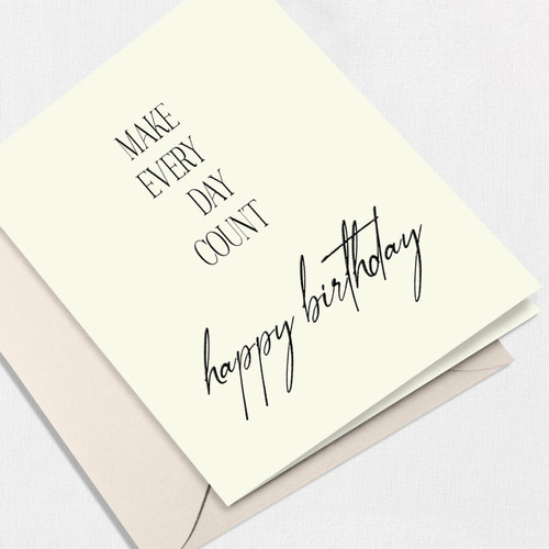 Every Day Birthday Greeting Card All Cards Leslie Store