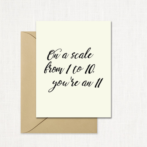 From 1 to 10 Greeting Card, Wholesale Cards | Leslie Store