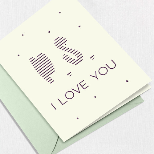 PS I Love You Greeting Card All Cards Leslie Store