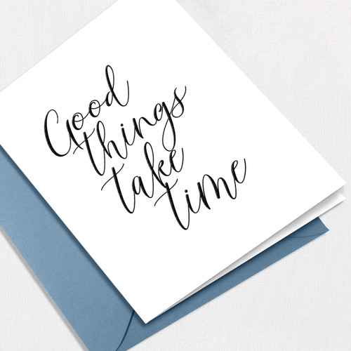 Good Things Greeting Card All Cards Leslie Store