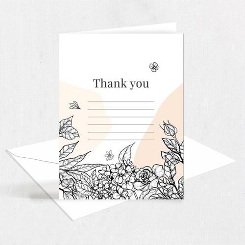 Madelaine Thank You Cards