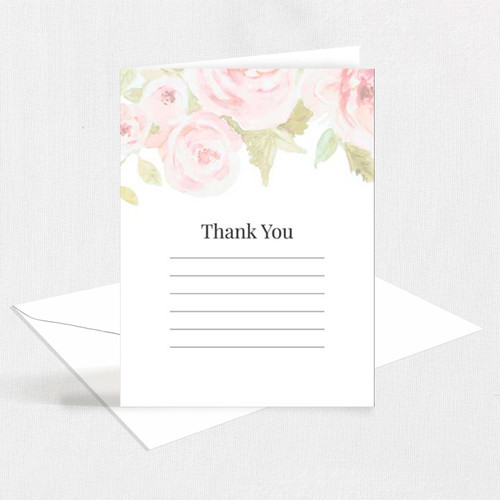 Natalie Thank You Cards