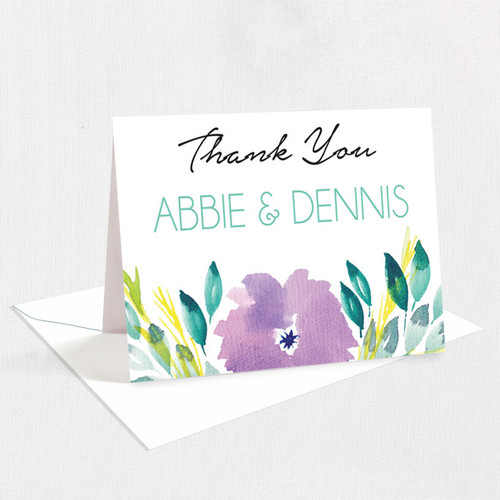 Abbie Thank You Card