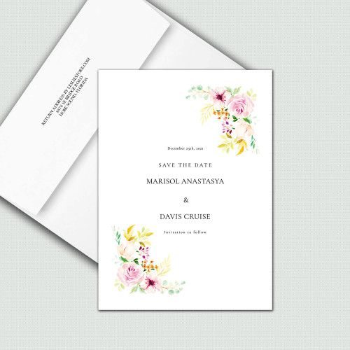 Marisol Save the Date Cards wholesale wedding planner affiliate program leslie store