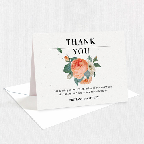 Brittany Thank You Cards