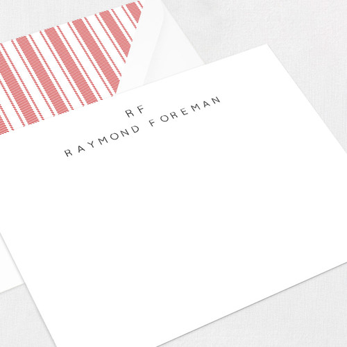 Raymond Personalized Stationery