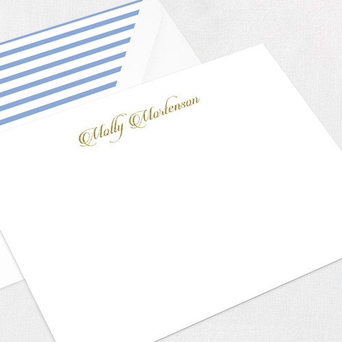 Molly Personalized Stationery