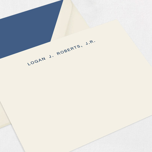 Logan Personalized Stationery