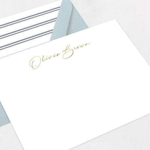 Olivia Personalized Stationery